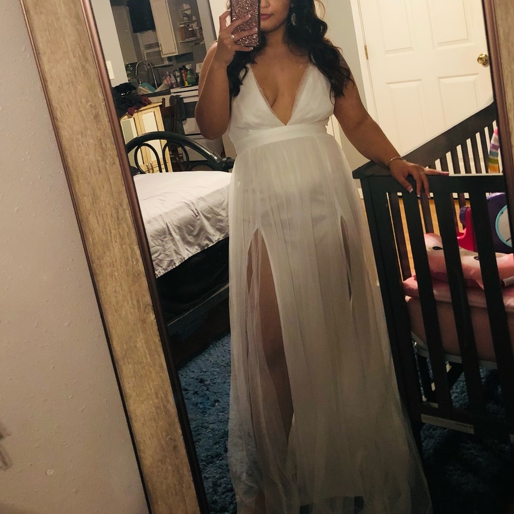 White Dress
